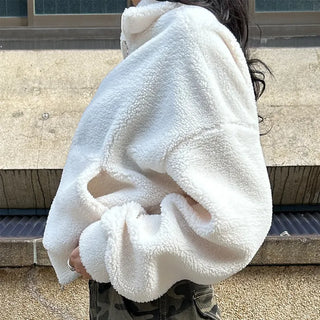 Boa 2-way zip-up jacket
