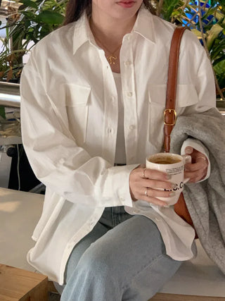 Oversized pocket shirt (2c)