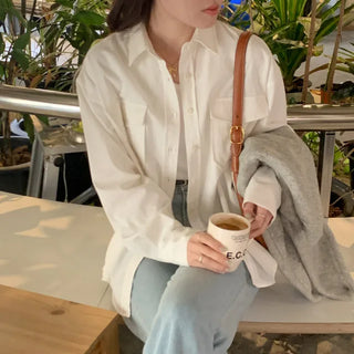 Oversized pocket shirt (2c)