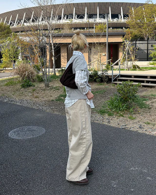 Semi-Cropped Basic Half T-Shirt