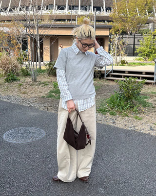 Semi-Cropped Basic Half T-Shirt