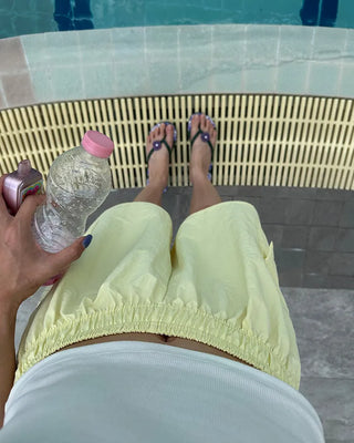 Nylon Easy Cargo Shorts