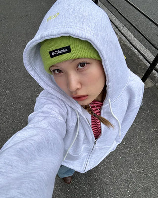(ORIGINAL) Oversized Double Zip Hoodie (Fleece Lined)