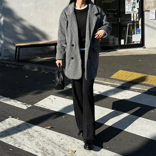 Simple round knit
