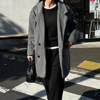 Simple round knit