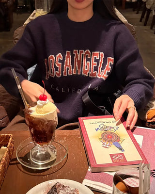 Los Angeles Long-Sleeve Knit