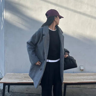 Simple round knit
