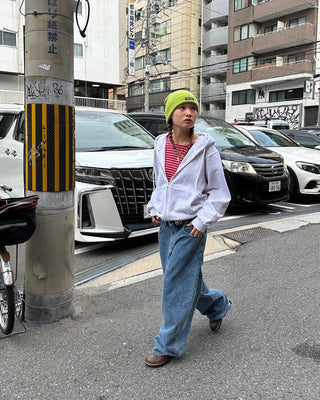 (ORIGINAL) Loose Fit Denim Pants