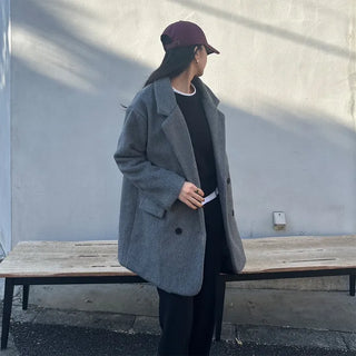 Simple round knit