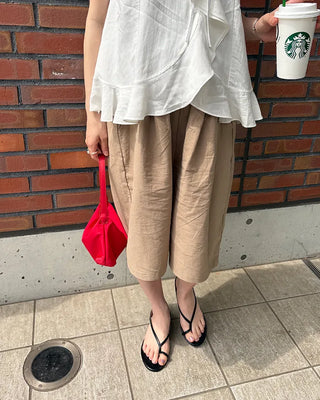 Square One-Shoulder Mini Handbag