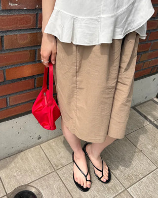 V-Thong Square Mules