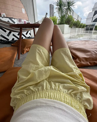 Nylon Easy Cargo Shorts