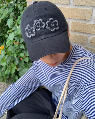 Flower Ball Cap