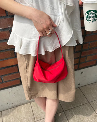Square One-Shoulder Mini Handbag