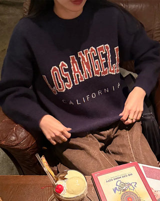 Los Angeles Long-Sleeve Knit