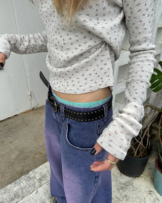 Western Vintage Belt