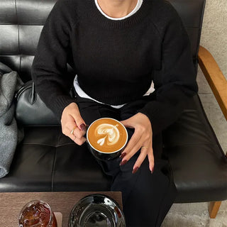 Simple round knit