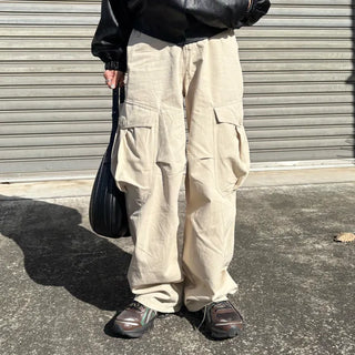 Vintage wide cargo pants