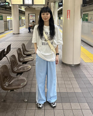 Ocean Overfit Short-Sleeve T-Shirt