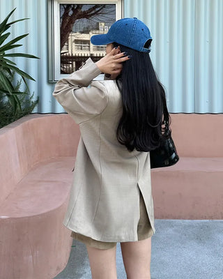 Oversized jacket