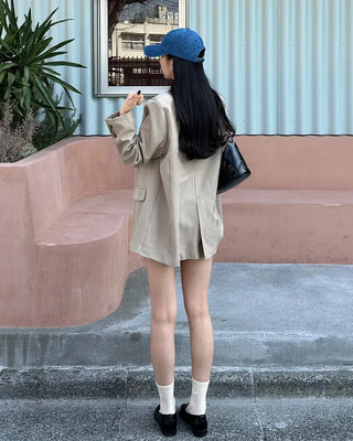Oversized jacket