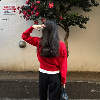 Simple round knit