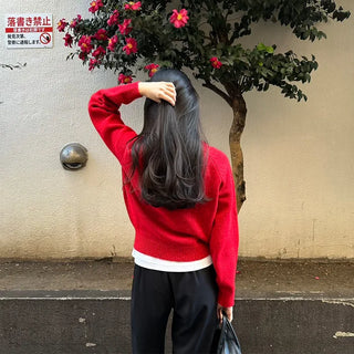 Simple round knit