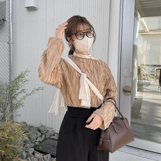 glory wave blouse