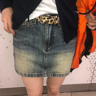 Leopard belt