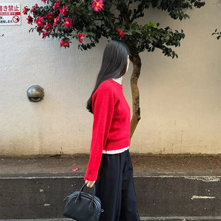 Simple round knit