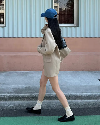 Oversized jacket