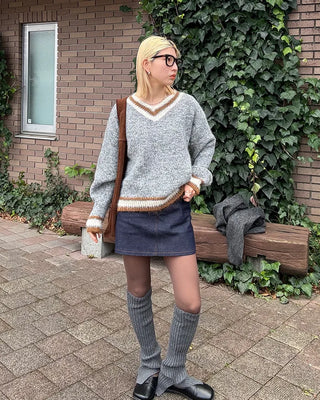 Simple colored tights
