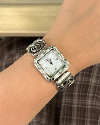 Antique Square Handwatch