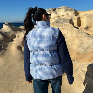 Drop Shoulder Oversized Round Knit