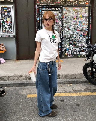 (ORIGINAL) Lucky Glow Clover T-Shirt