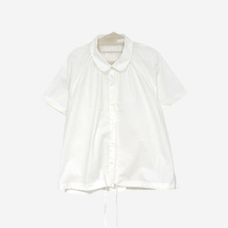[3 colors] Check shirt blouse