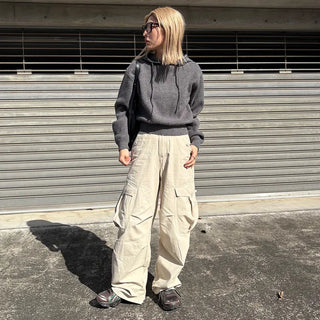 Vintage wide cargo pants