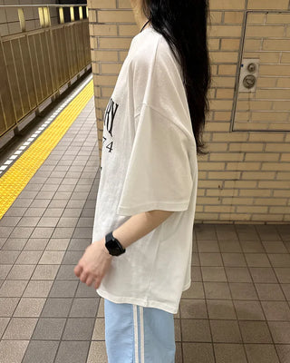Ocean Overfit Short-Sleeve T-Shirt