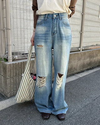 Striped Terry Shoulder Bag