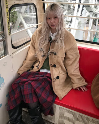 Duffle Boa Shearling Coat