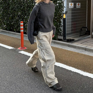 Vintage wide cargo pants