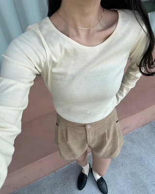 Simple daily chain necklace