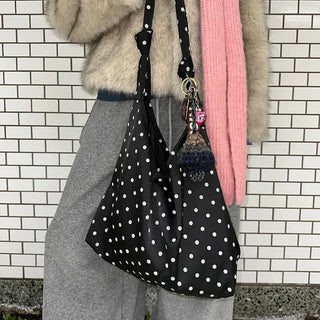 Polka Dot Shoulder Bag