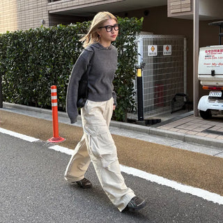 Vintage wide cargo pants