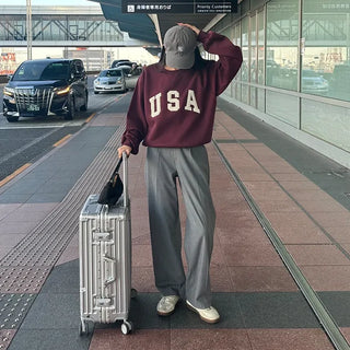 USA Fleece-Lined Sweatshirt