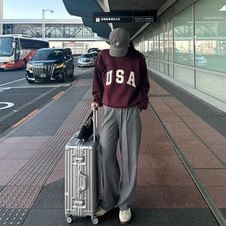 USA Fleece-Lined Sweatshirt