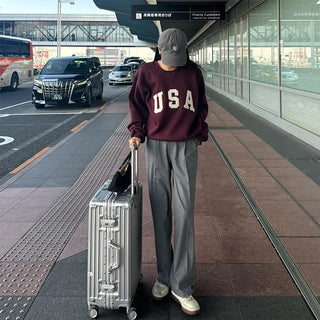 USA Fleece-Lined Sweatshirt