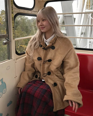 Duffle Boa Shearling Coat