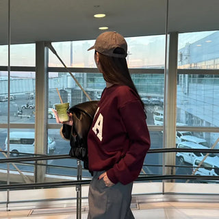 USA Fleece-Lined Sweatshirt