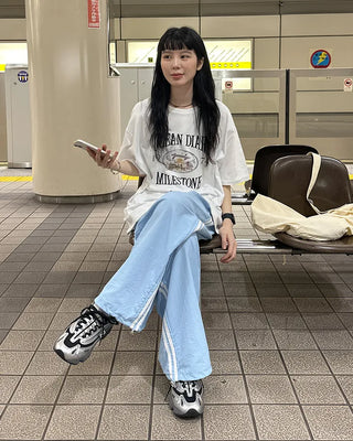 Ocean Overfit Short-Sleeve T-Shirt